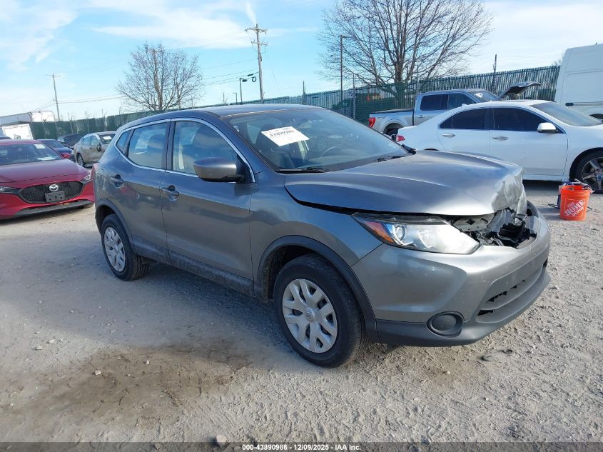NISSAN ROGUE SPORT S
