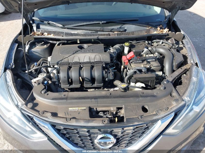 2019 Nissan Sentra S VIN: 3N1AB7AP4KY342954 Lot: 43890987