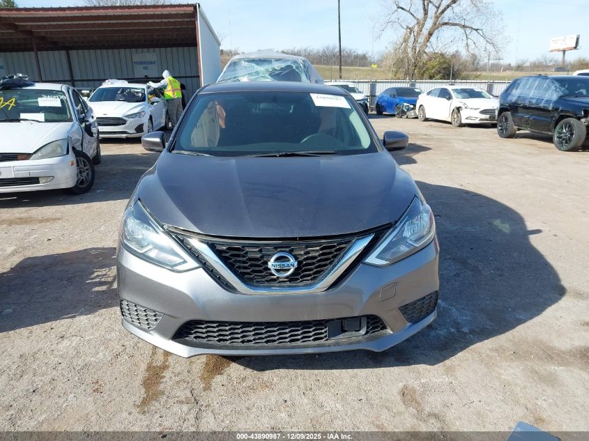 2019 Nissan Sentra S VIN: 3N1AB7AP4KY342954 Lot: 43890987