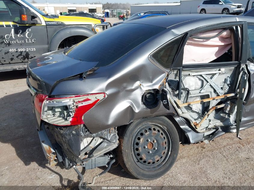 2019 Nissan Sentra S VIN: 3N1AB7AP4KY342954 Lot: 43890987