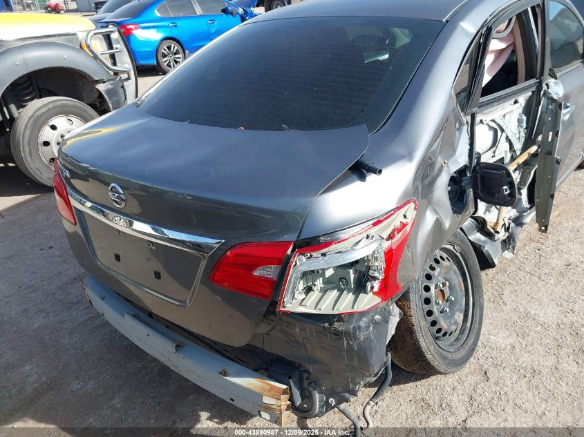 2019 Nissan Sentra S VIN: 3N1AB7AP4KY342954 Lot: 43890987