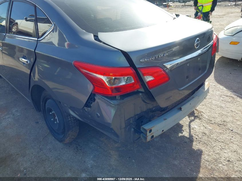 2019 Nissan Sentra S VIN: 3N1AB7AP4KY342954 Lot: 43890987