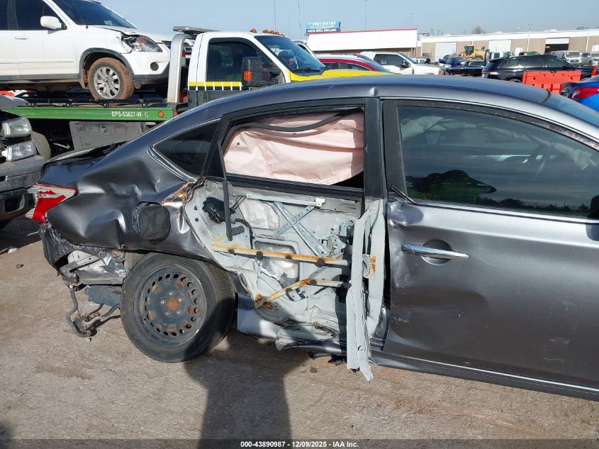 2019 Nissan Sentra S VIN: 3N1AB7AP4KY342954 Lot: 43890987