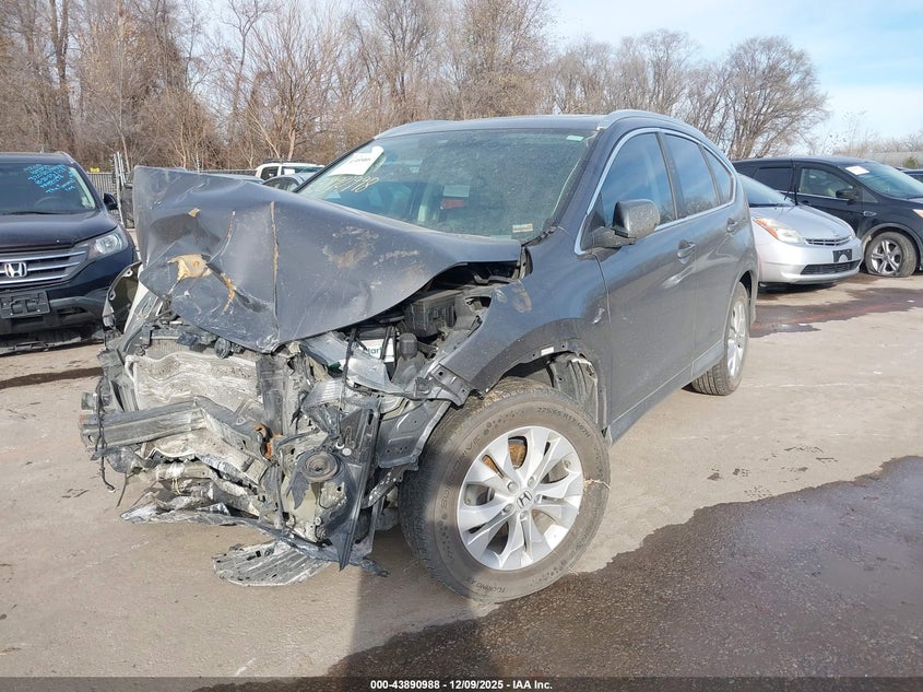 2HKRM3H7XDH524456 2013 HONDA CR-V photo no. 2