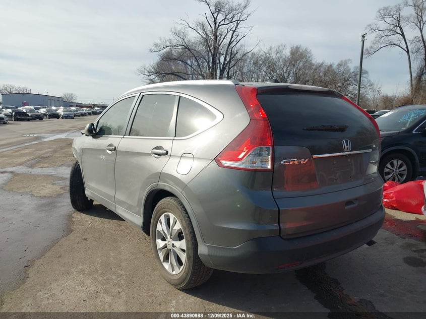2HKRM3H7XDH524456 2013 HONDA CR-V photo no. 3