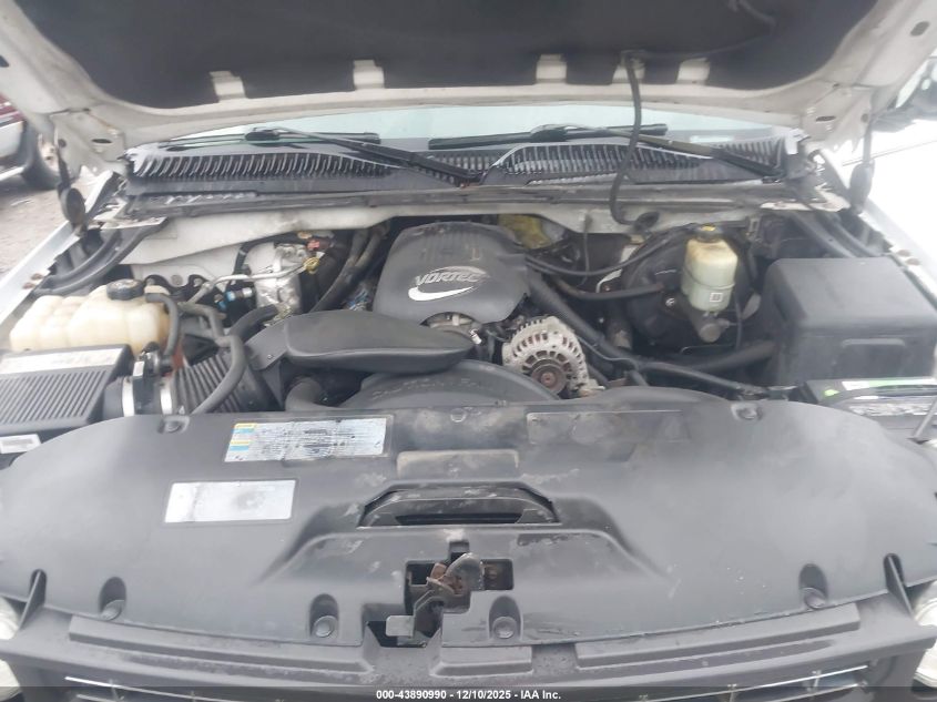 2002 Chevrolet Silverado 1500 Ls VIN: 1GCEK19T82E222438 Lot: 43890990