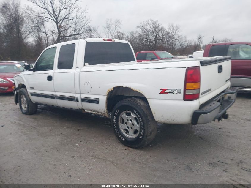 2002 Chevrolet Silverado 1500 Ls VIN: 1GCEK19T82E222438 Lot: 43890990
