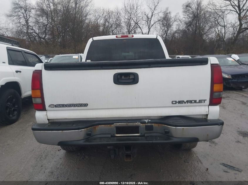 2002 Chevrolet Silverado 1500 Ls VIN: 1GCEK19T82E222438 Lot: 43890990