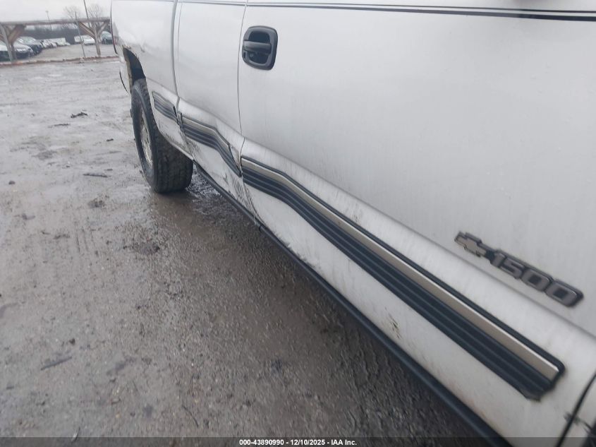 2002 Chevrolet Silverado 1500 Ls VIN: 1GCEK19T82E222438 Lot: 43890990