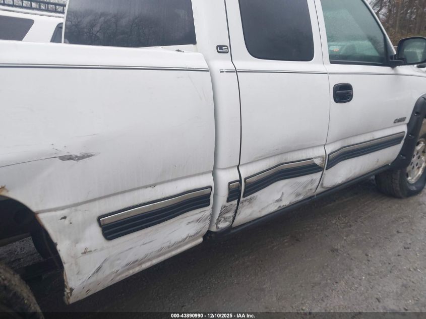 2002 Chevrolet Silverado 1500 Ls VIN: 1GCEK19T82E222438 Lot: 43890990