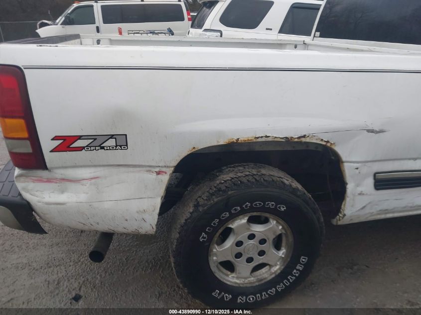 2002 Chevrolet Silverado 1500 Ls VIN: 1GCEK19T82E222438 Lot: 43890990