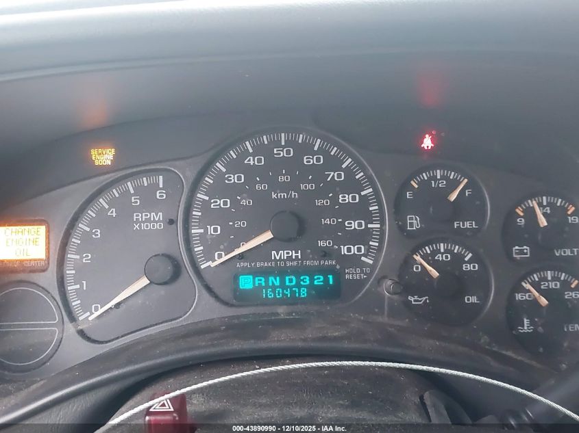 2002 Chevrolet Silverado 1500 Ls VIN: 1GCEK19T82E222438 Lot: 43890990