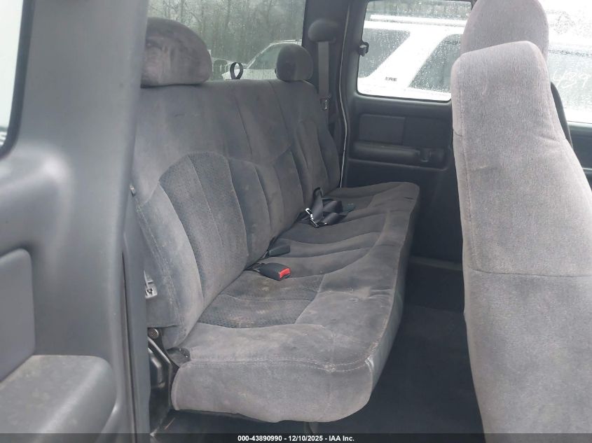 2002 Chevrolet Silverado 1500 Ls VIN: 1GCEK19T82E222438 Lot: 43890990