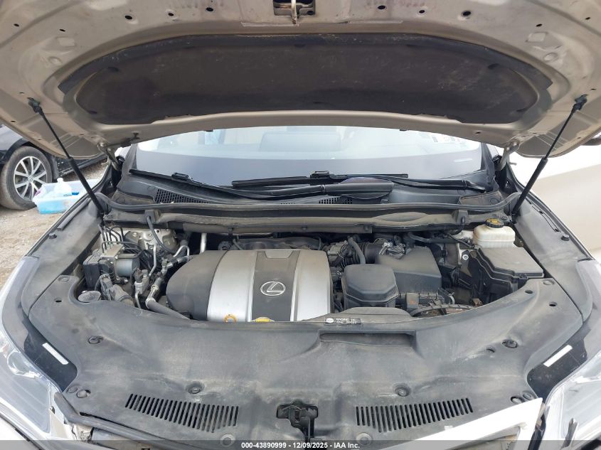 2017 Lexus Rx 350 VIN: 2T2BZMCA8HC076508 Lot: 43890999