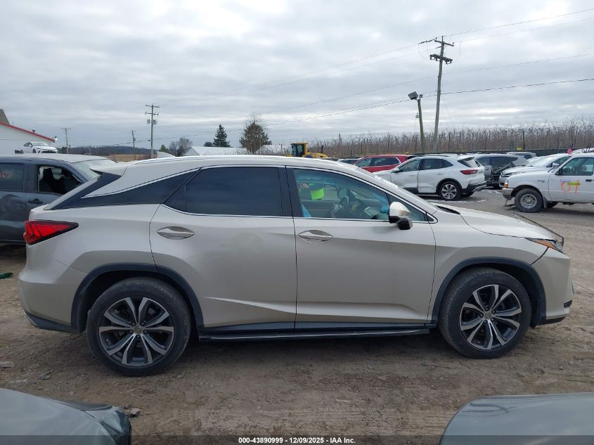 2017 Lexus Rx 350 VIN: 2T2BZMCA8HC076508 Lot: 43890999