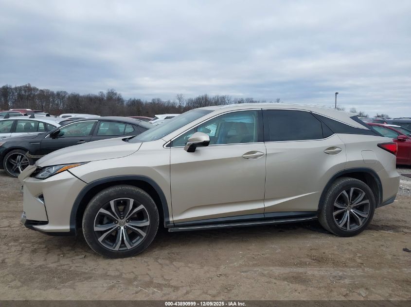 2017 Lexus Rx 350 VIN: 2T2BZMCA8HC076508 Lot: 43890999