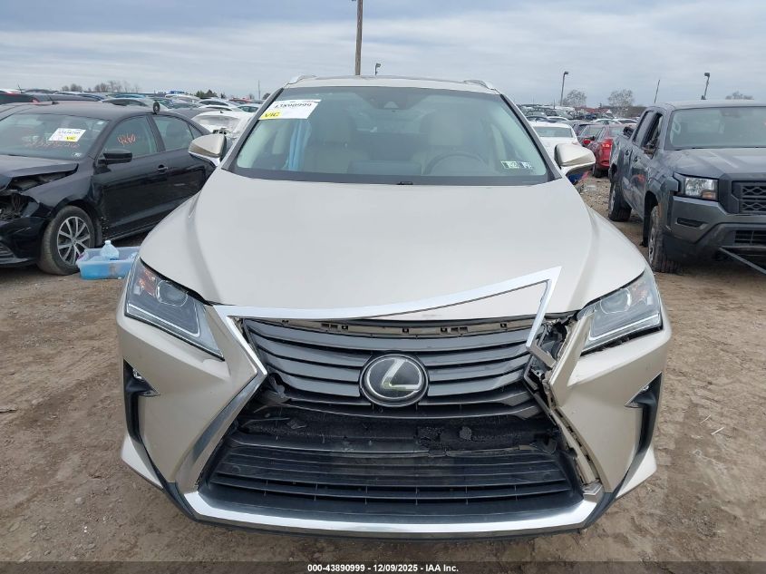 2017 Lexus Rx 350 VIN: 2T2BZMCA8HC076508 Lot: 43890999