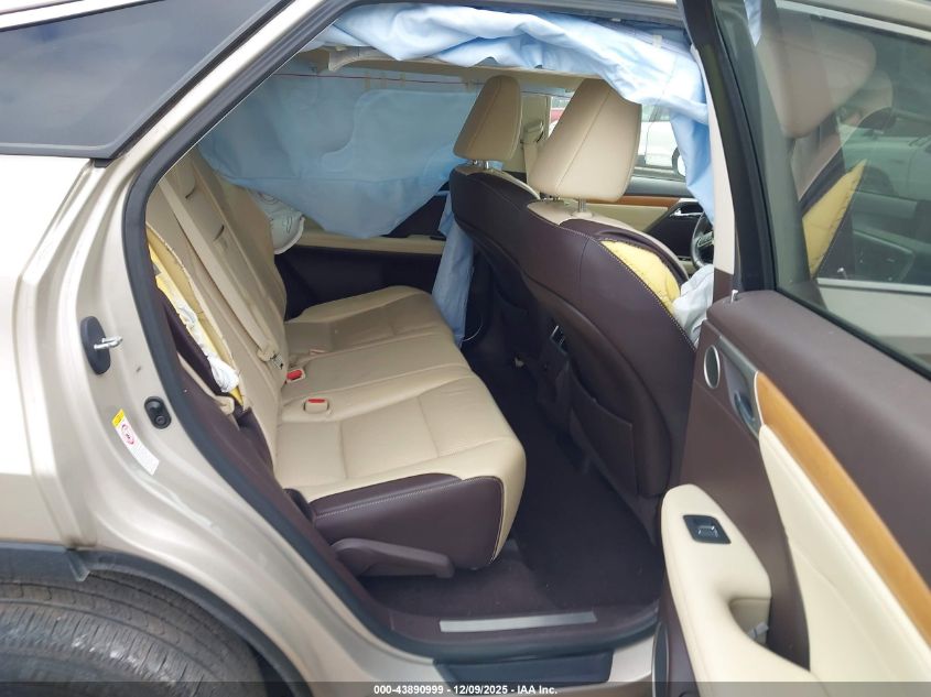 2017 Lexus Rx 350 VIN: 2T2BZMCA8HC076508 Lot: 43890999