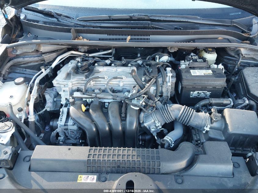 2020 Toyota Corolla Le VIN: JTDEPRAE2LJ106531 Lot: 43891001