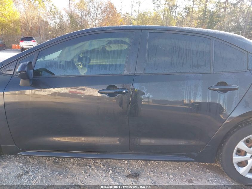 2020 Toyota Corolla Le VIN: JTDEPRAE2LJ106531 Lot: 43891001