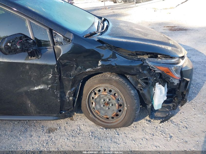 2020 Toyota Corolla Le VIN: JTDEPRAE2LJ106531 Lot: 43891001