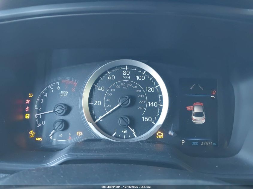 2020 Toyota Corolla Le VIN: JTDEPRAE2LJ106531 Lot: 43891001