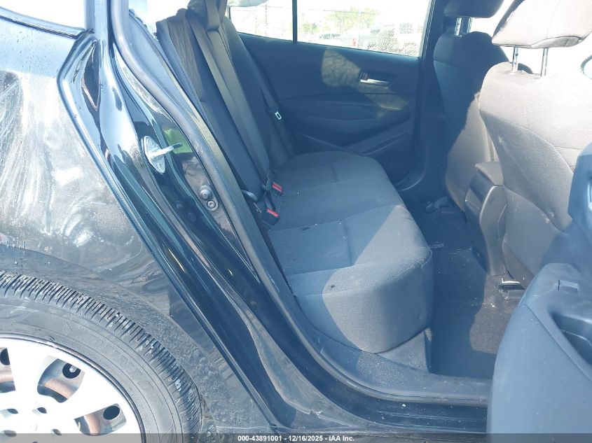 2020 Toyota Corolla Le VIN: JTDEPRAE2LJ106531 Lot: 43891001