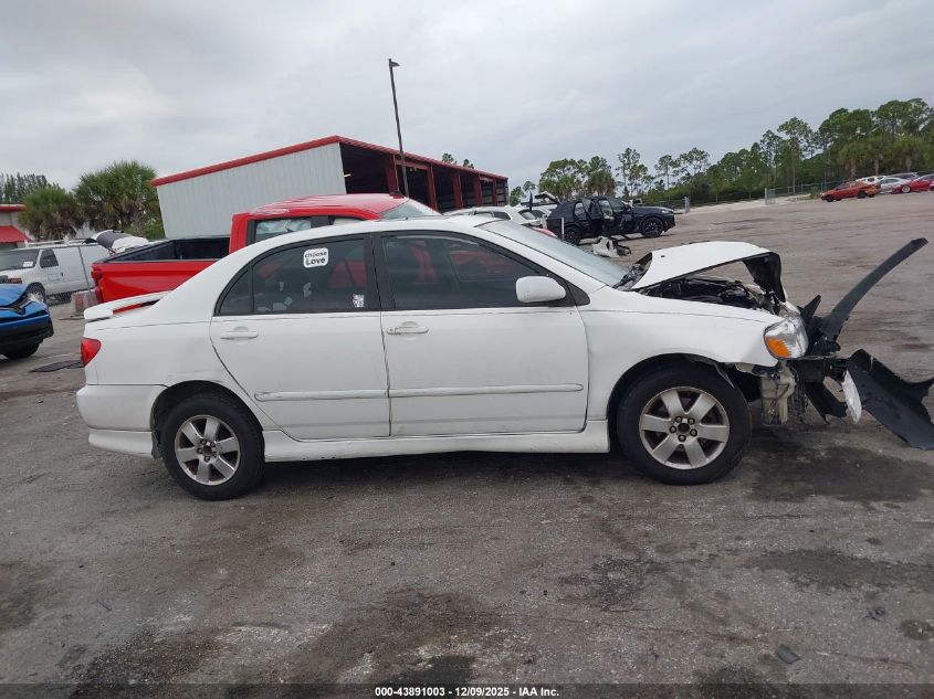 2008 Toyota Corolla S VIN: 1NXBR32E38Z016766 Lot: 43891003
