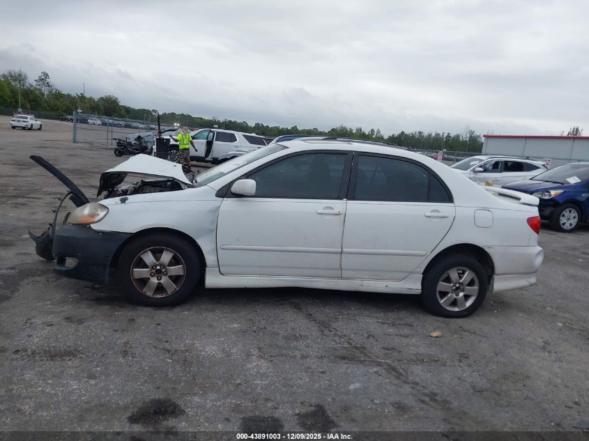 2008 Toyota Corolla S VIN: 1NXBR32E38Z016766 Lot: 43891003