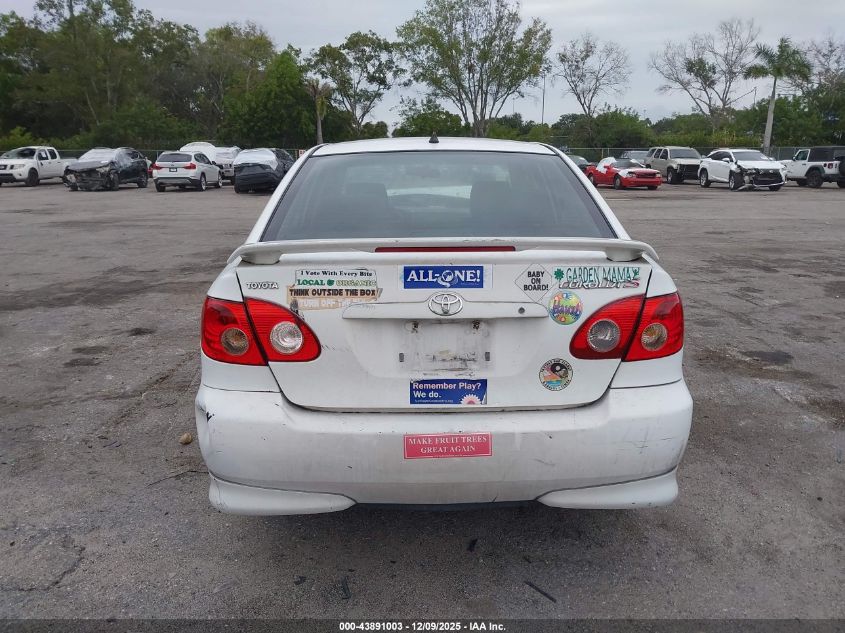 2008 Toyota Corolla S VIN: 1NXBR32E38Z016766 Lot: 43891003