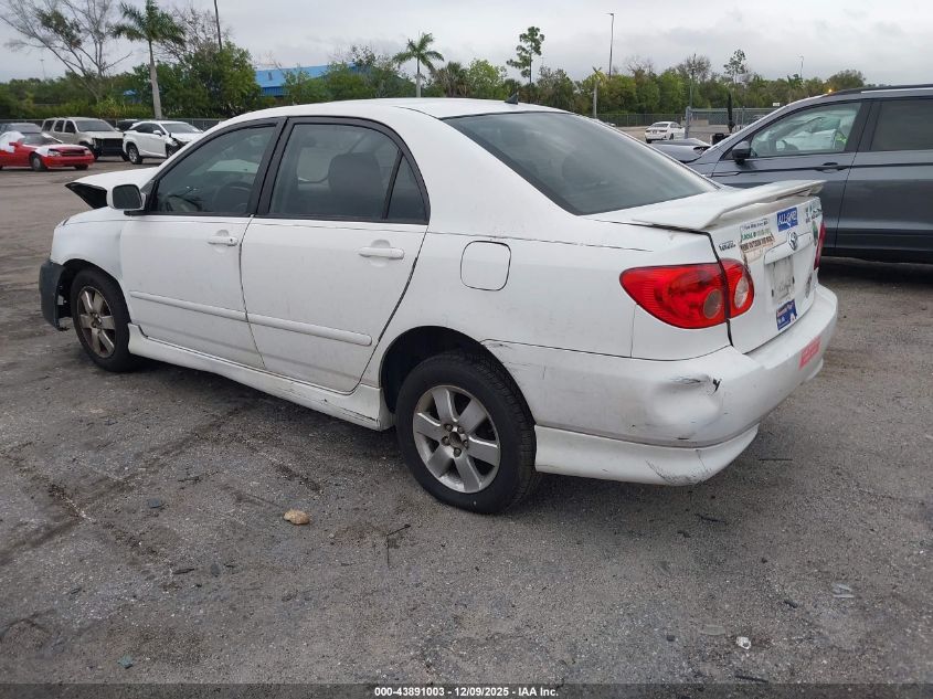2008 Toyota Corolla S VIN: 1NXBR32E38Z016766 Lot: 43891003