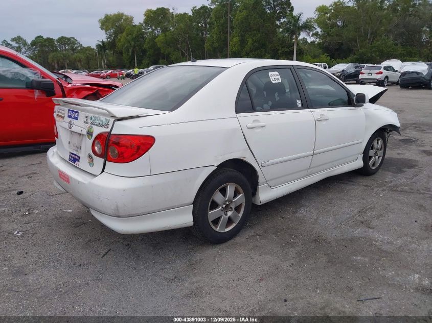 2008 Toyota Corolla S VIN: 1NXBR32E38Z016766 Lot: 43891003