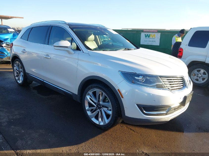 LINCOLN MKX RESERVE