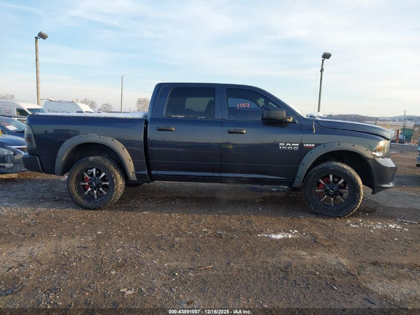 2014 Ram 1500 Express VIN: 1C6RR7KT5ES310113 Lot: 43891007