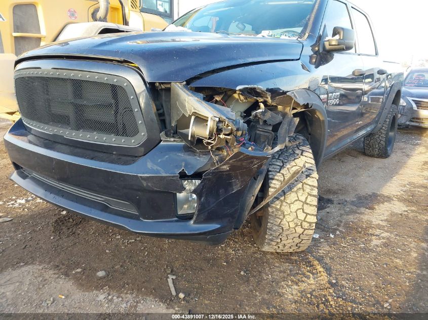 2014 Ram 1500 Express VIN: 1C6RR7KT5ES310113 Lot: 43891007