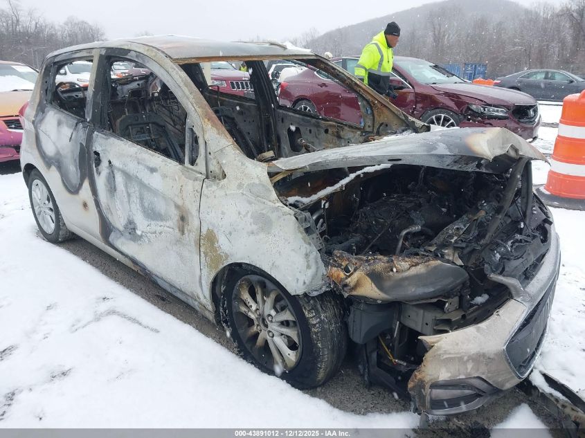 CHEVROLET SPARK FWD 1LT AUTOMATIC