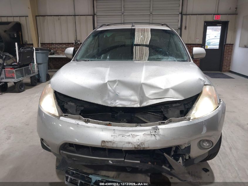 2004 Nissan Murano Sl VIN: JN8AZ08W24W330622 Lot: 43891013