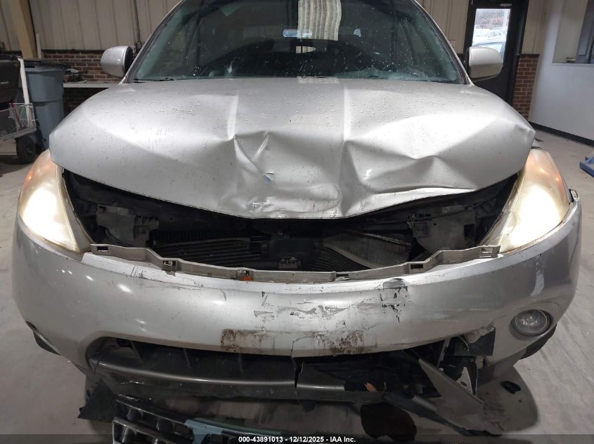 2004 Nissan Murano Sl VIN: JN8AZ08W24W330622 Lot: 43891013