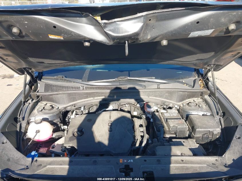 2023 Hyundai Santa Fe Sel VIN: 5NMS24AJ0PH583438 Lot: 43891017