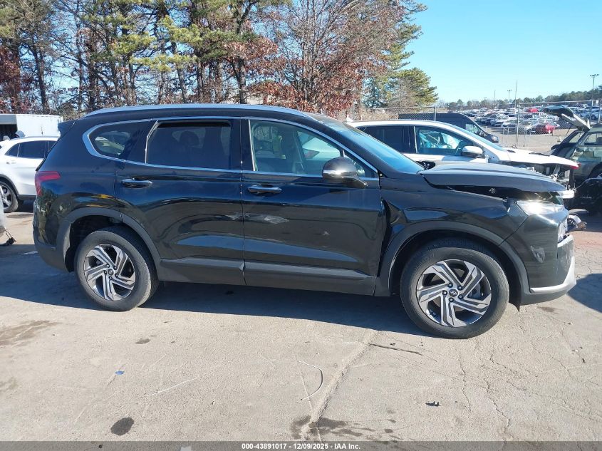 2023 Hyundai Santa Fe Sel VIN: 5NMS24AJ0PH583438 Lot: 43891017