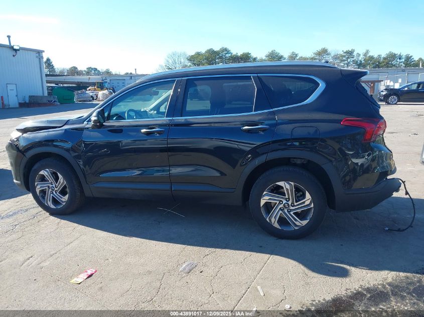 2023 Hyundai Santa Fe Sel VIN: 5NMS24AJ0PH583438 Lot: 43891017