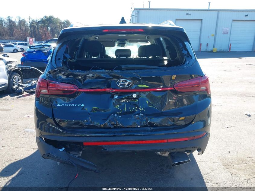 2023 Hyundai Santa Fe Sel VIN: 5NMS24AJ0PH583438 Lot: 43891017