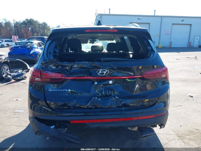 2023 Hyundai Santa Fe Sel VIN: 5NMS24AJ0PH583438 Lot: 43891017