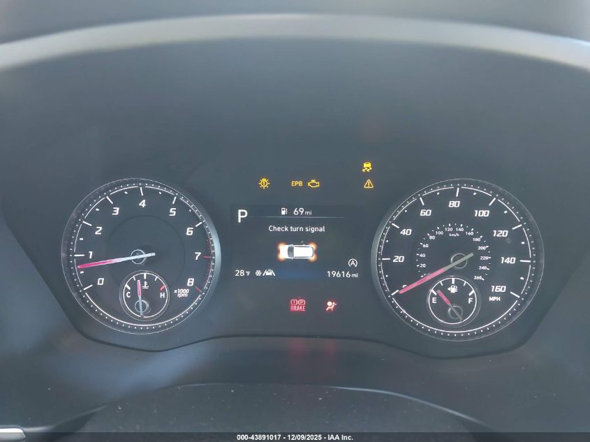 2023 Hyundai Santa Fe Sel VIN: 5NMS24AJ0PH583438 Lot: 43891017