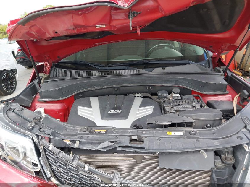 2014 Kia Sorento Lx V6 VIN: 5XYKT4A71EG521507 Lot: 43891018