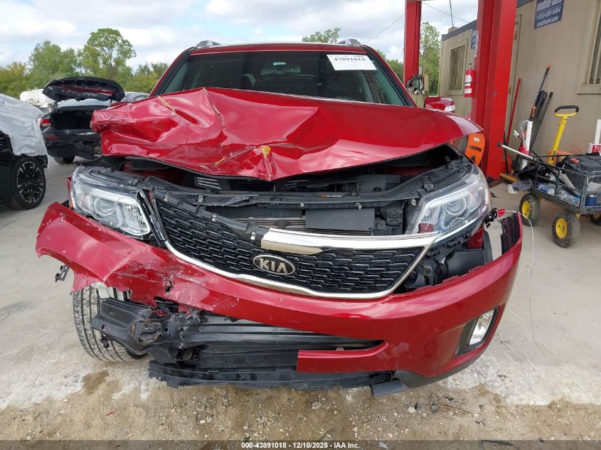 2014 Kia Sorento Lx V6 VIN: 5XYKT4A71EG521507 Lot: 43891018