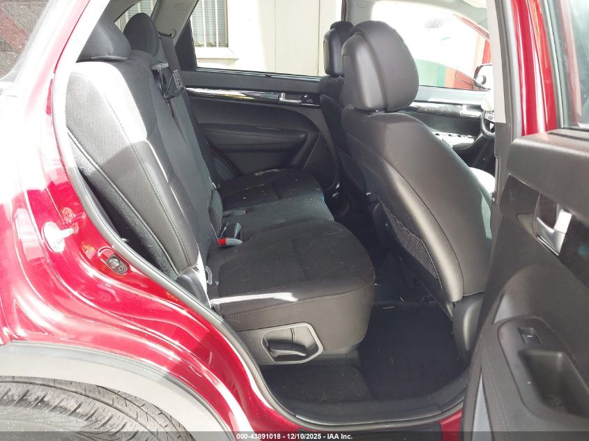 2014 Kia Sorento Lx V6 VIN: 5XYKT4A71EG521507 Lot: 43891018