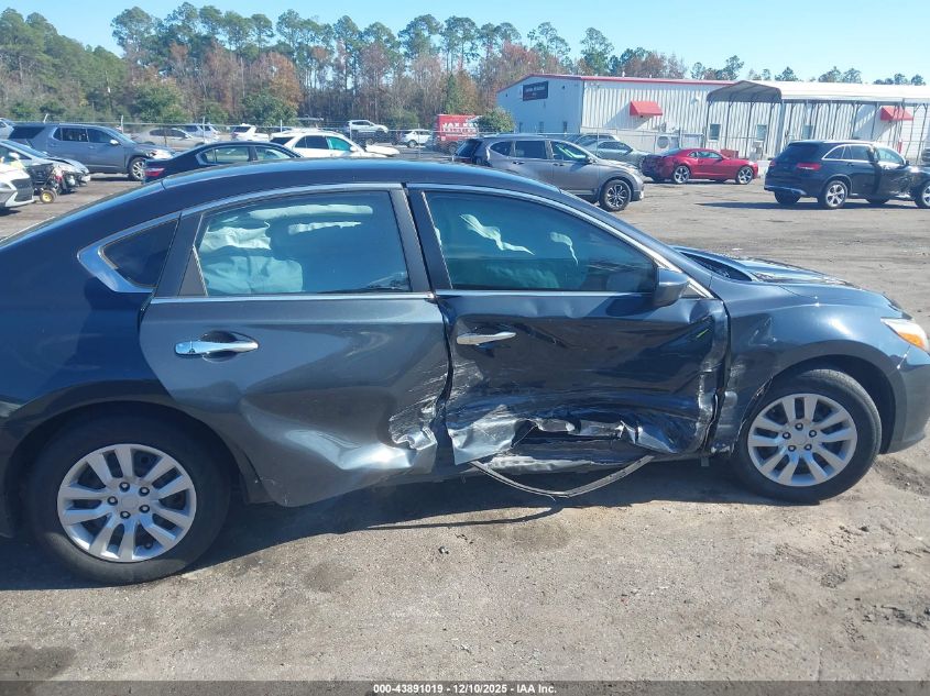 2018 Nissan Altima 2.5 S VIN: 1N4AL3AP1JC132120 Lot: 43891019