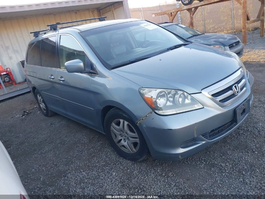 2006 Honda Odyssey Ex-L