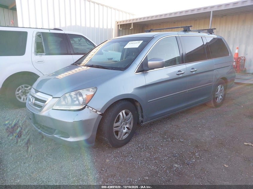 5FNRL387X6B007131 2006 HONDA ODYSSEY photo no. 2